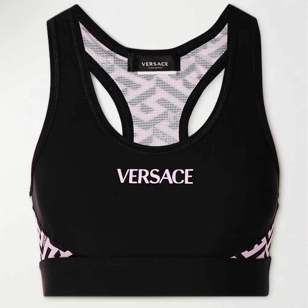 Versace Black Training top